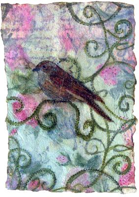 Karen - Oiseau en papier I